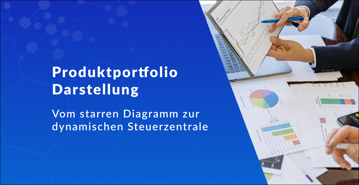 Produktportfolio Darstellung: Vom starren Diagramm zur dynamischen Steuerzentrale