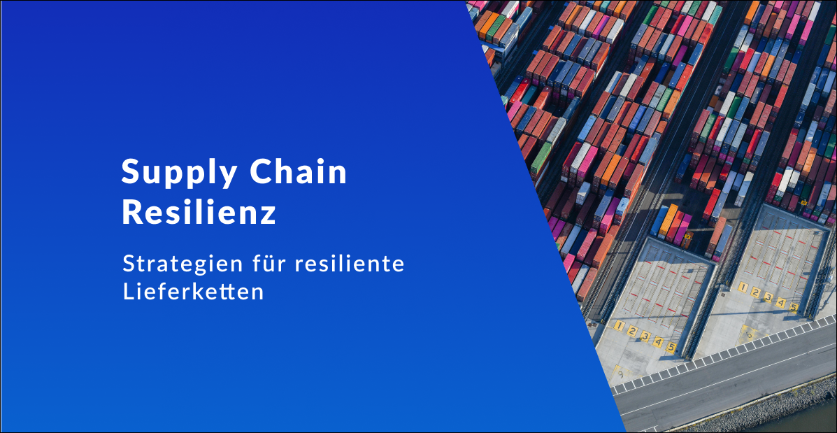 Supply Chain-Resilienz: Strategien für eine widerstandsfähige und wiederherstellungsfähige Wertschöpfungskette