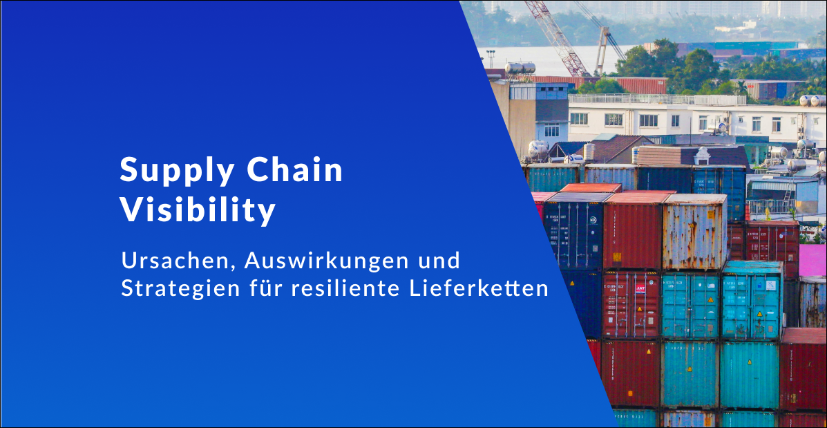 Supply Chain Visibility: Warum Transparenz zum Wettbewerbsvorteil wird