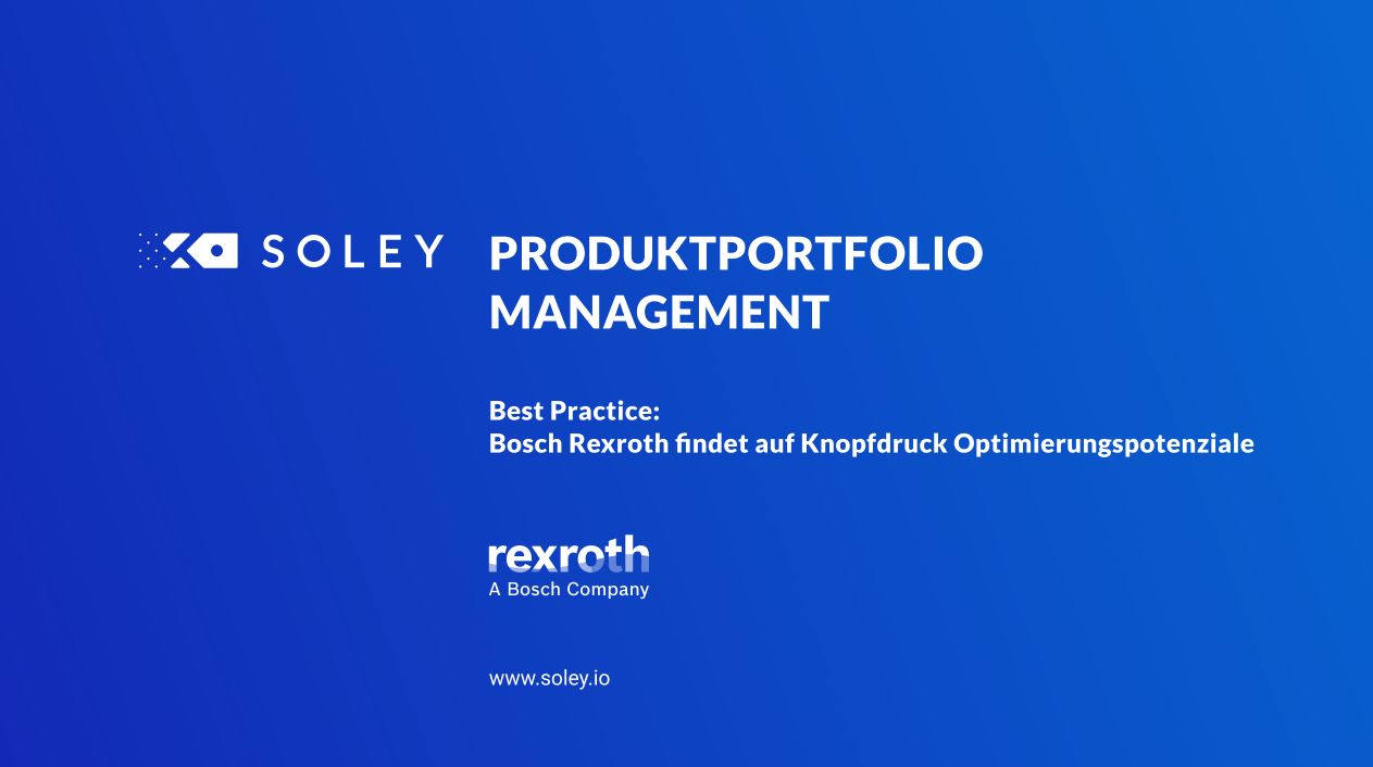 Bosch Rexroth - Optimierungspotenzial auf Knopfdruck entdecken