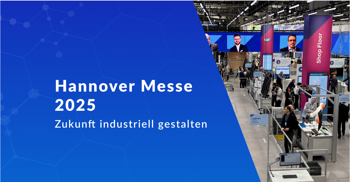 Zukunft industriell gestalten – Soley auf der Hannover Messe 2025