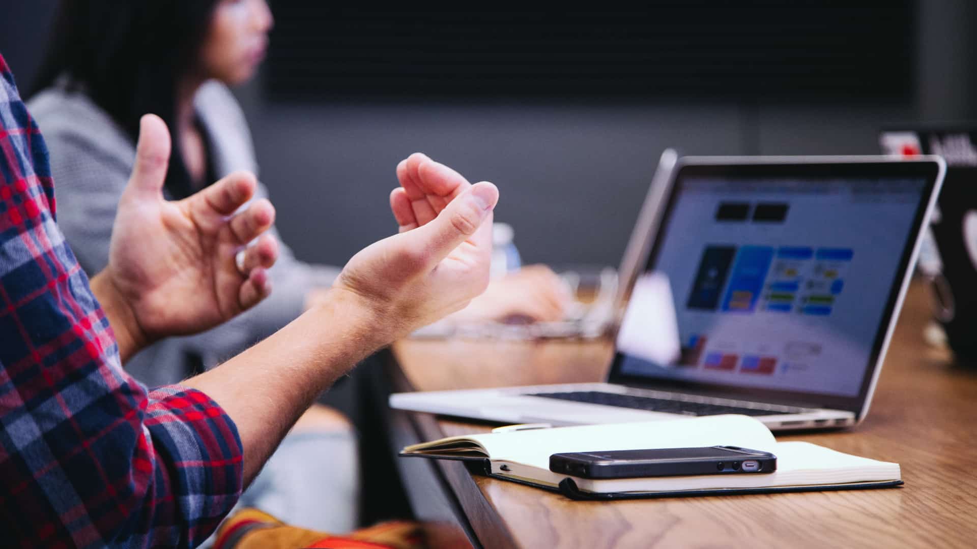 Hintergrund KundenzitatMeeting