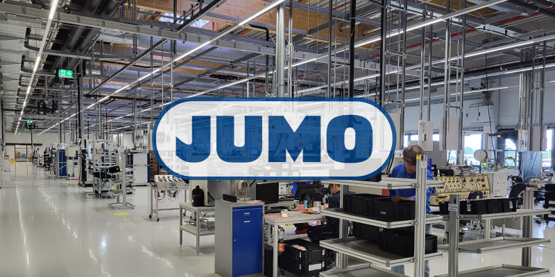JUMO - Bereinigen mit System