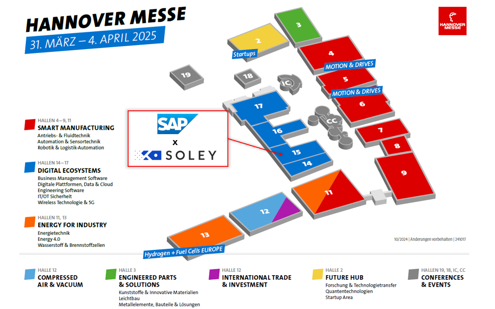 Lageplan HMI Soley