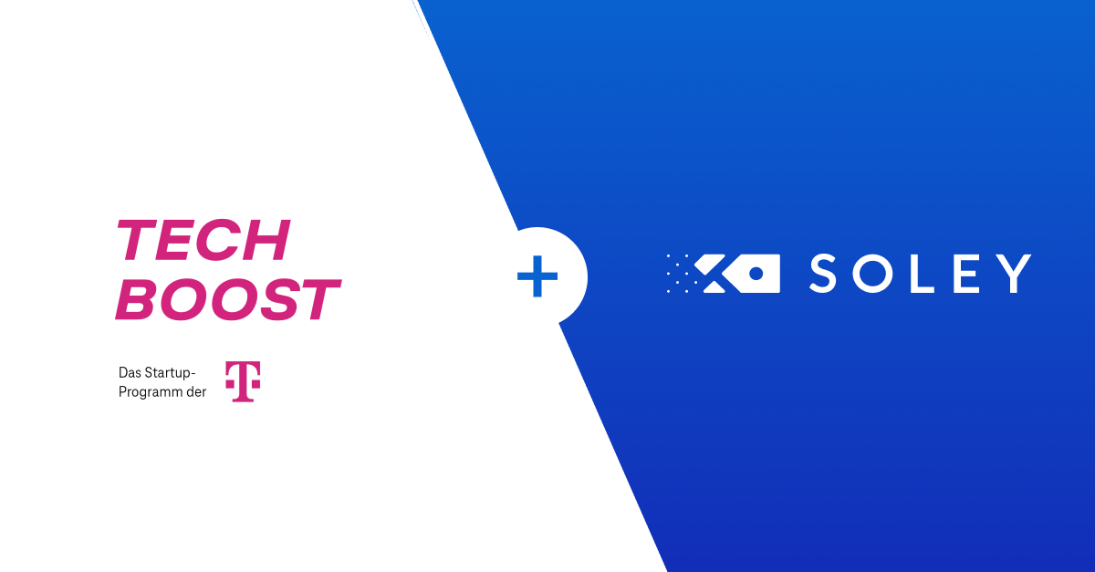 Soley ist Teil des Telekom TechBoost Programms