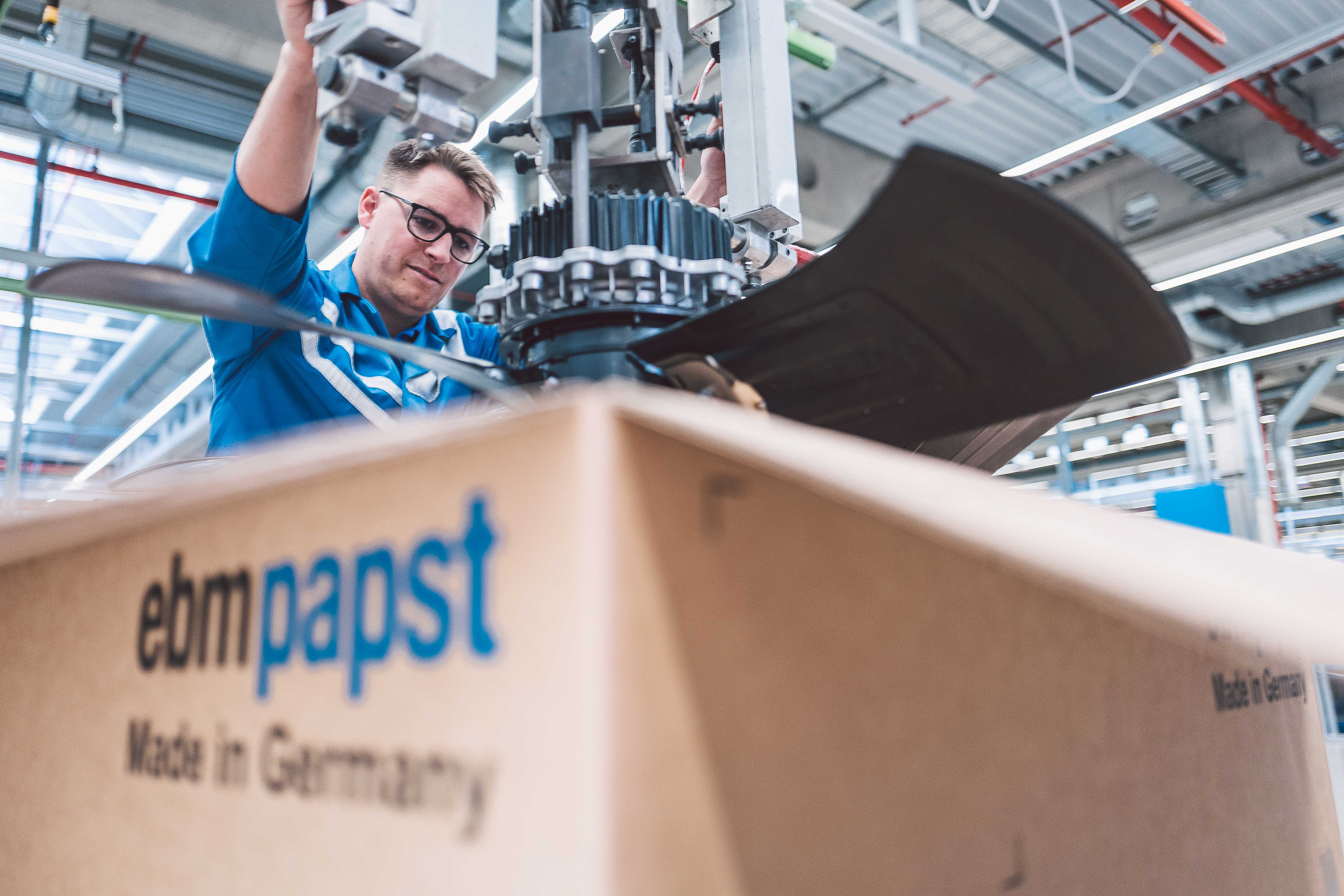 Ebm-papst - Quantensprung für das Produktportfolio