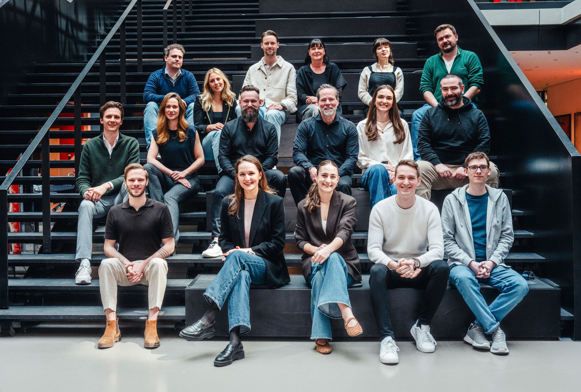 Das Team von Soley