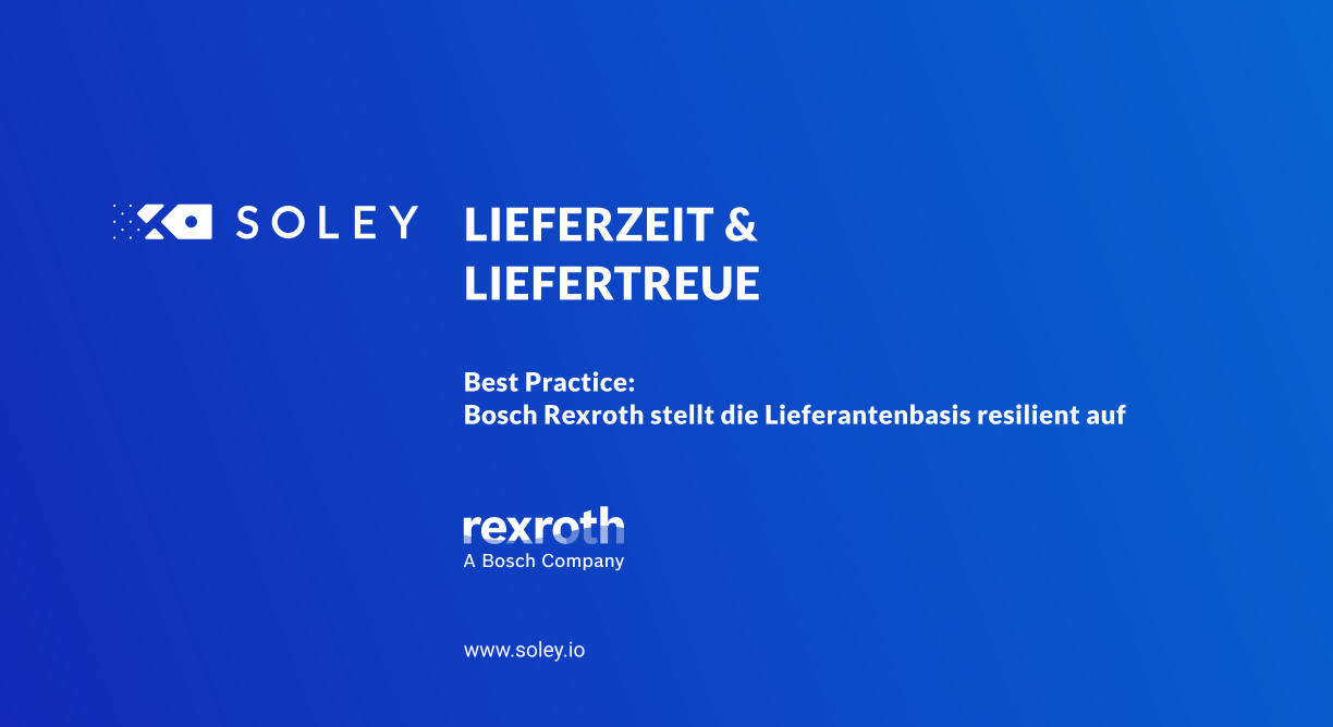 Bosch Rexroth - Liefertreue