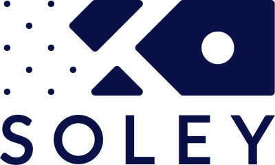 Soley logo, square