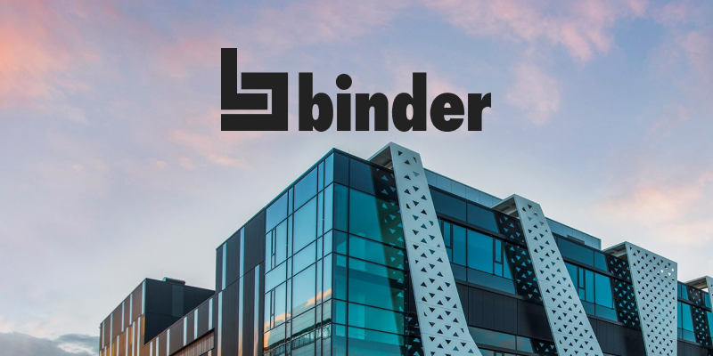 binder - Raus aus dem Feuerwehrmodus